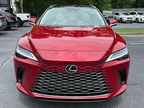 Matador Red Mica 2026 Lexus RX 350 Luxury