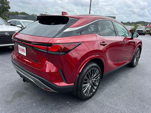 Matador Red Mica 2026 Lexus RX 350 Luxury