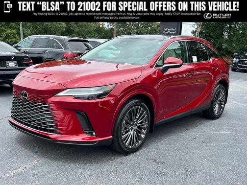 Matador Red Mica 2026 Lexus RX 350 Luxury