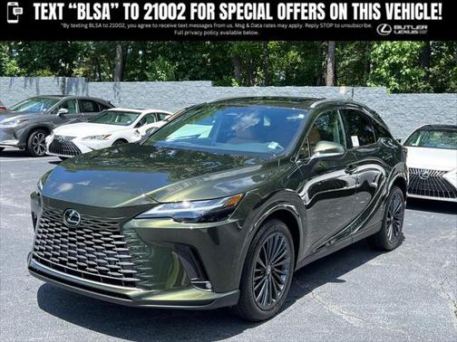 2025 Lexus RX 350 Base