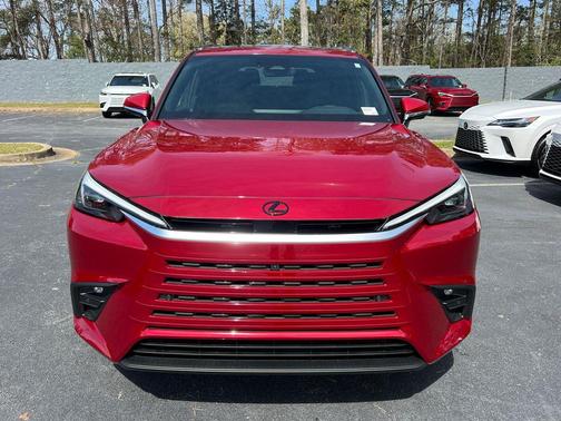 Matador Red Mica 2026 Lexus TX 350 Premium