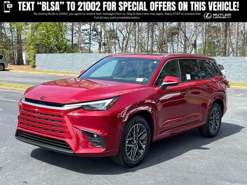 Matador Red Mica 2026 Lexus TX 350 Premium