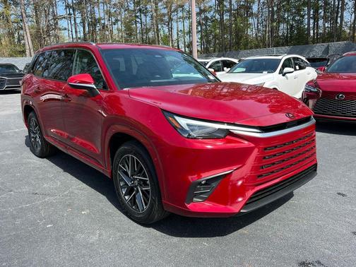 Matador Red Mica 2026 Lexus TX 350 Premium