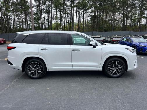 Wind Chill Pearl 2026 Lexus TX 350 Premium