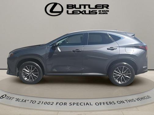 Cloudburst Gray 2023 Lexus NX 250 Premium