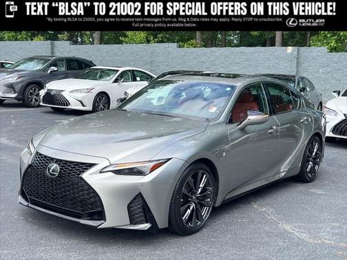 2022 Lexus IS 350 Base