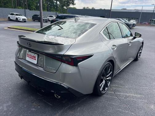 2022 Lexus IS 350 Base