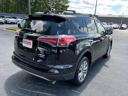 2017 Toyota RAV4 Limited