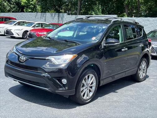 2017 Toyota RAV4 Limited