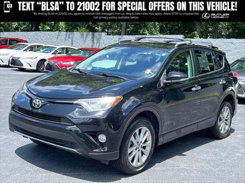 2017 Toyota RAV4 Limited