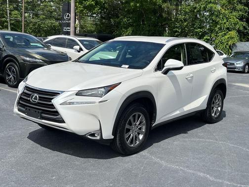 Eminent White Pearl 2017 Lexus NX 200t F Sport