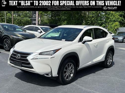 Eminent White Pearl 2017 Lexus NX 200t F Sport