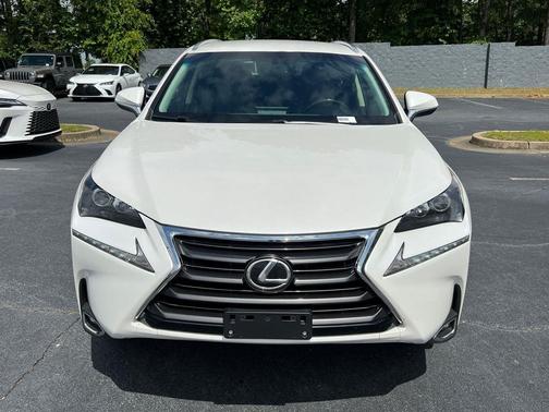 Eminent White Pearl 2017 Lexus NX 200t F Sport