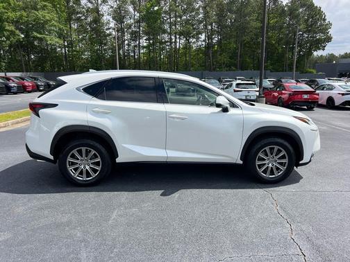 Eminent White Pearl 2017 Lexus NX 200t F Sport