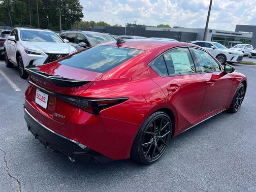 Infrared 2026 Lexus IS 350 Base