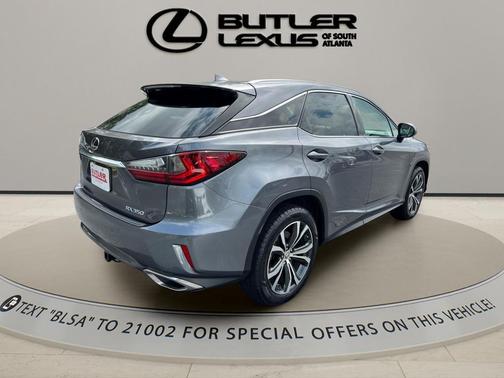 Nebula Gray Pearl 2016 Lexus RX 350 Premium