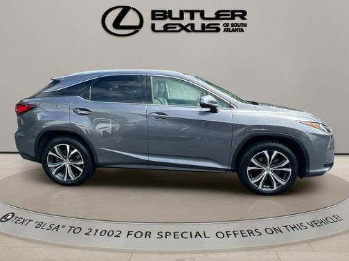 Nebula Gray Pearl 2016 Lexus RX 350 Premium