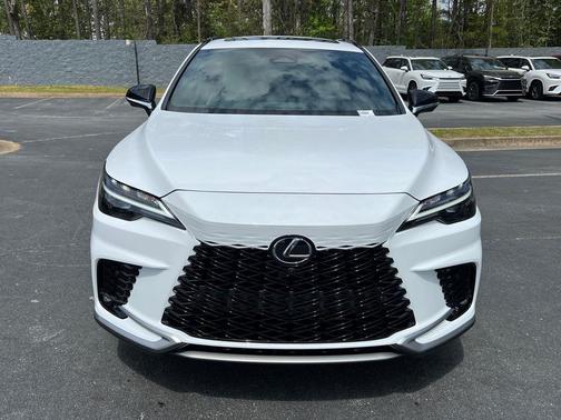Ultra White 2026 Lexus RX 350 F SPORT Design