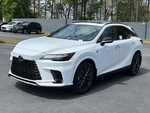 Ultra White 2026 Lexus RX 350 F SPORT Design