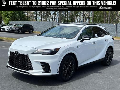 Ultra White 2026 Lexus RX 350 F SPORT Design
