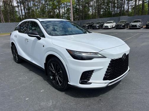 Ultra White 2026 Lexus RX 350 F SPORT Design