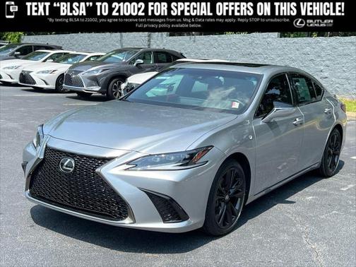 2022 Lexus ES 350 F Sport
