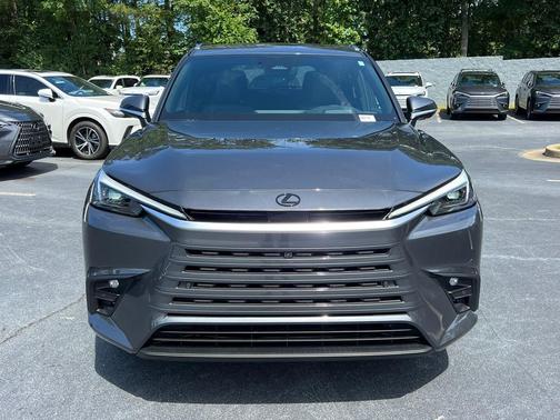 Cloudburst Gray 2026 Lexus TX 350 Luxury