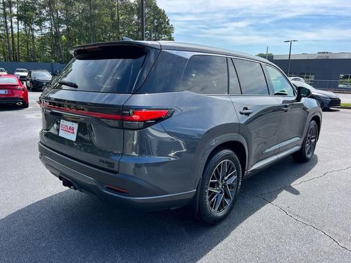 Cloudburst Gray 2026 Lexus TX 350 Luxury
