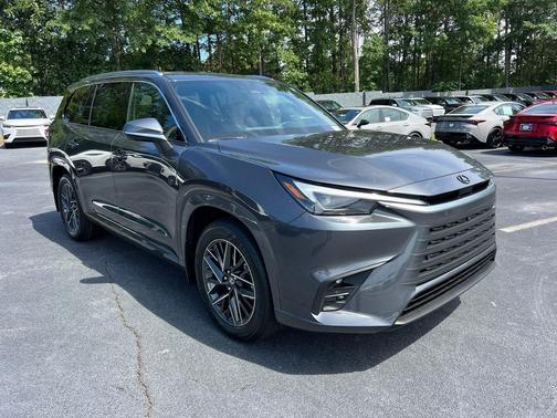 Cloudburst Gray 2026 Lexus TX 350 Luxury