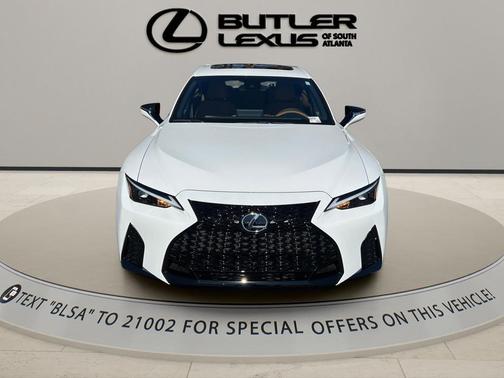 2025 Lexus IS 350 Base