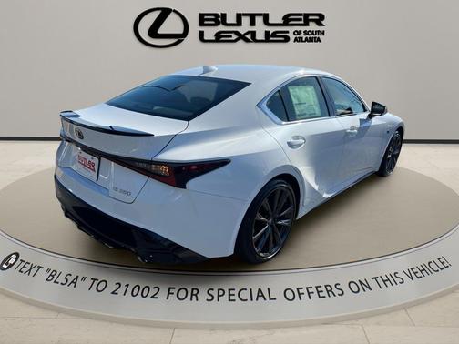 2025 Lexus IS 350 Base