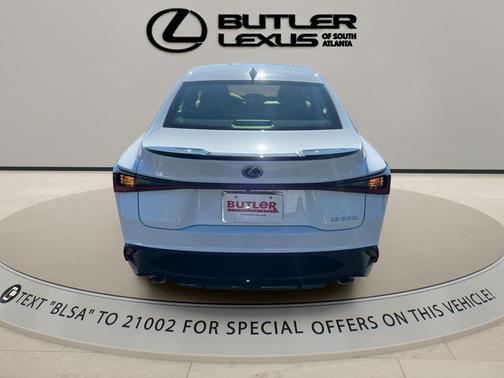 2025 Lexus IS 350 Base