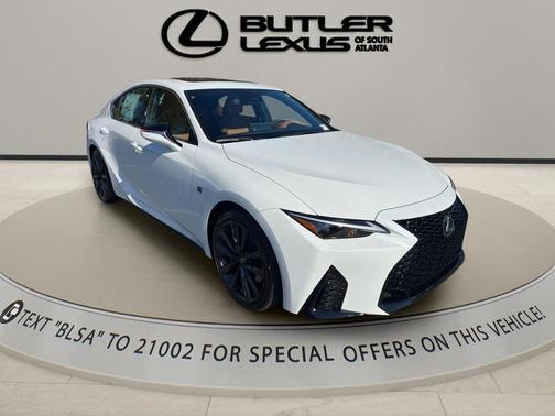 2025 Lexus IS 350 Base