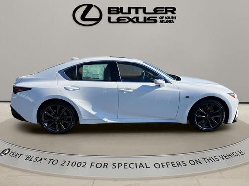 2025 Lexus IS 350 Base