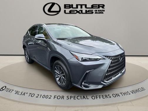 Cloudburst Gray 2025 Lexus NX 350 Premium