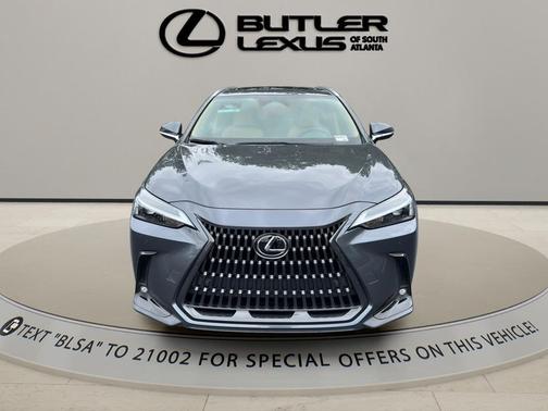 Cloudburst Gray 2025 Lexus NX 350 Premium