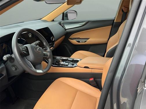 Cloudburst Gray 2025 Lexus NX 350 Premium