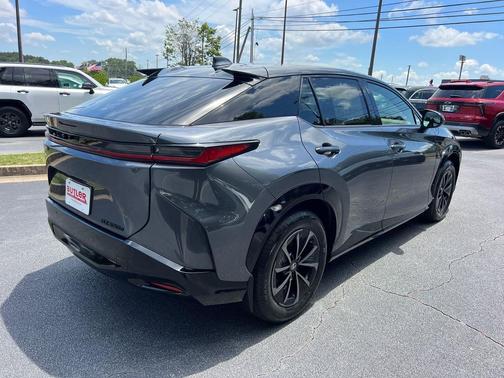 Cloudburst Gray 2026 Lexus RZ 350e RZ 350e