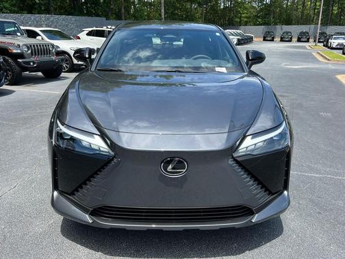 Cloudburst Gray 2026 Lexus RZ 350e RZ 350e