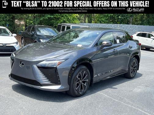 Cloudburst Gray 2026 Lexus RZ 350e RZ 350e