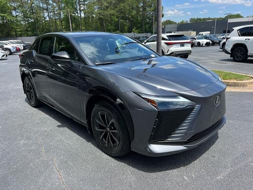 Cloudburst Gray 2026 Lexus RZ 350e RZ 350e