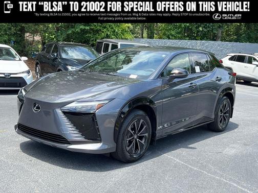 Cloudburst Gray 2026 Lexus RZ 350e RZ 350e