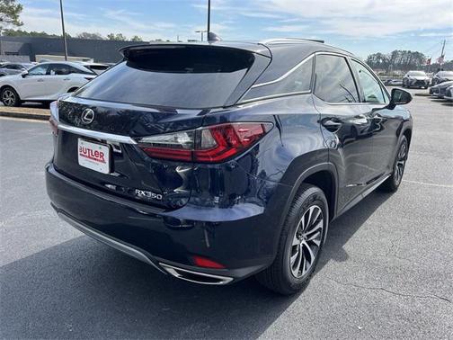 Nightfall Mica 2021 Lexus RX 350 Base