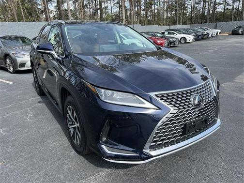 Nightfall Mica 2021 Lexus RX 350 Base