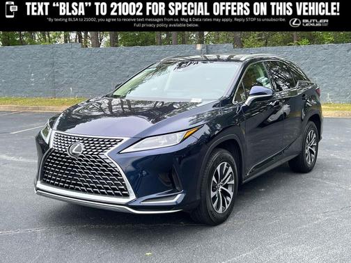 Nightfall Mica 2021 Lexus RX 350 Base