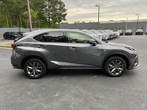 2021 Lexus NX 300 F Sport