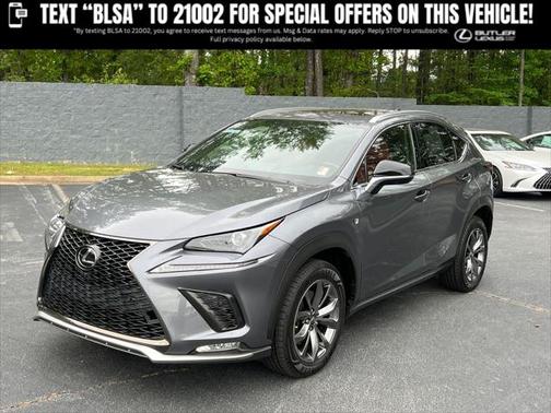 2021 Lexus NX 300 F Sport