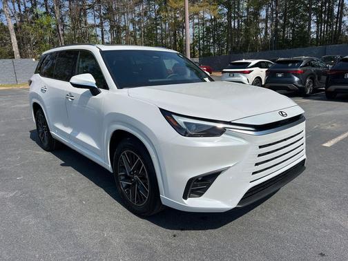 Wind Chill Pearl 2026 Lexus TX 350 Premium