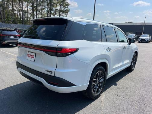 Wind Chill Pearl 2026 Lexus TX 350 Premium