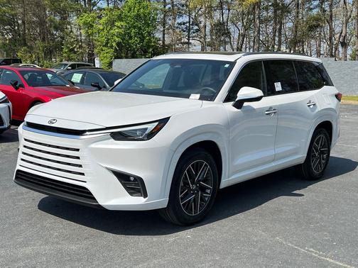 Wind Chill Pearl 2026 Lexus TX 350 Premium